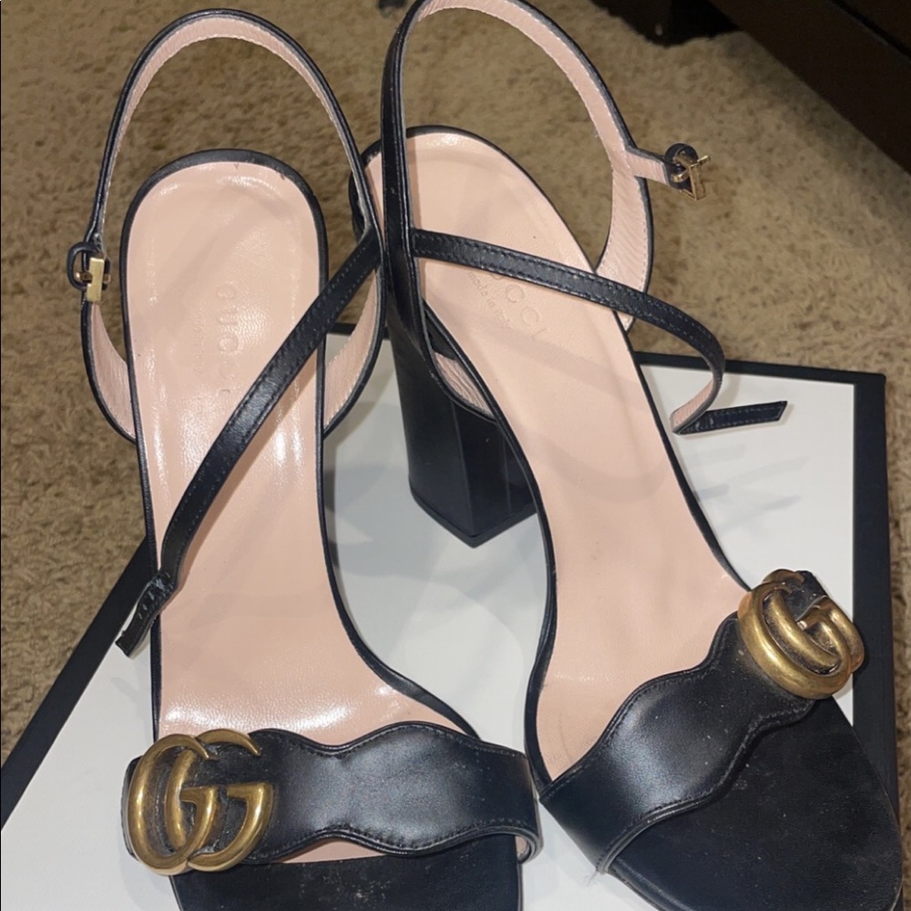 Gucci heels